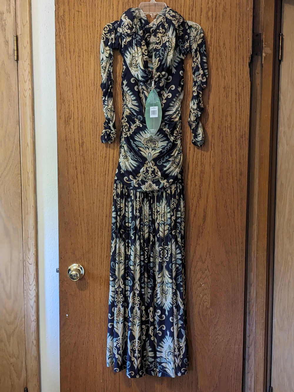 Farm Rio Wonderful Arabesque Dress